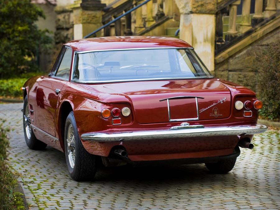  Maserati 5000 GT Coupe 1961 года  (фото 24 из 27)